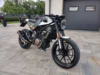 Husqvarna Vitpilen Husqvarna Vitpilen 401 Akrapović Piękna Cafe Racer Raty Kredyt Traspor