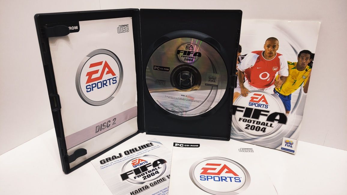 FIFA 2004 PC PL FIFA Football