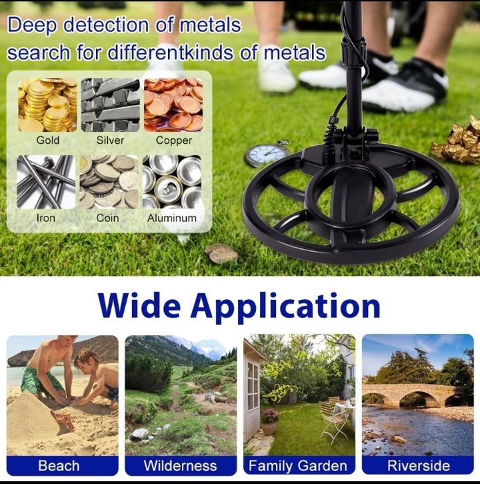 Detector de metais TX910