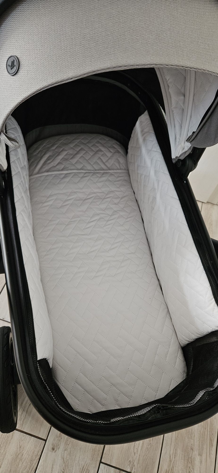 Wózek Muuvo Quick 3.0 w zestawie 2w1 lub 4w1 z Cybex I bazą obrotową