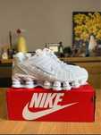 ButyDamskie Nike_Shox_TL_White_Uniseks R.44