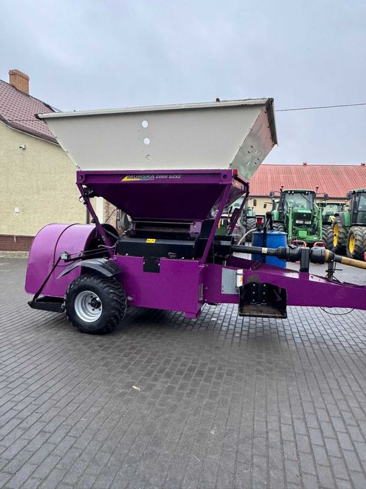 Gniotownik.mlyn Murska s2000x2 4 walcowy stan idealny   zamiana