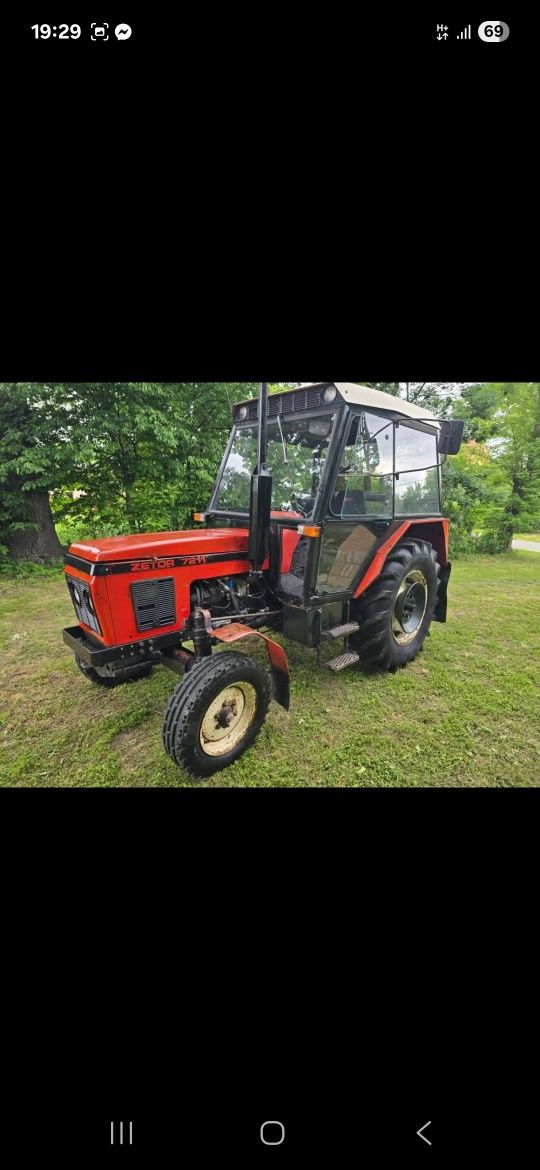 Zetor 7211 Oryginał Nowe opony