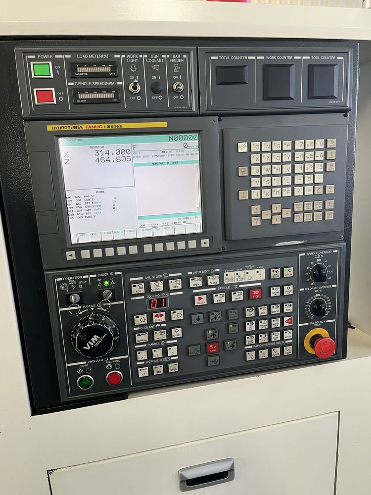 Torno CNC HYUNDAI WIA L 210 LA