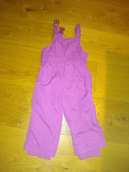 Spodnie dziewczęce zimowe śniegowe