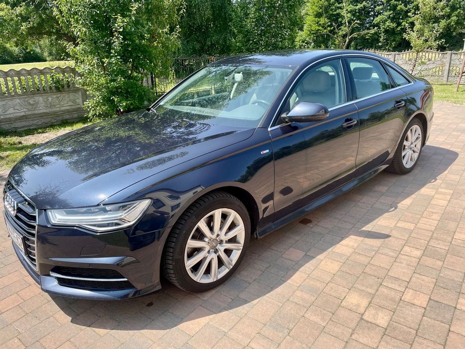 Audi A6 Audi A6 C7 Ultra 2.0 TDI 190 KM | 2015 | Polska Salon | VAT 23%