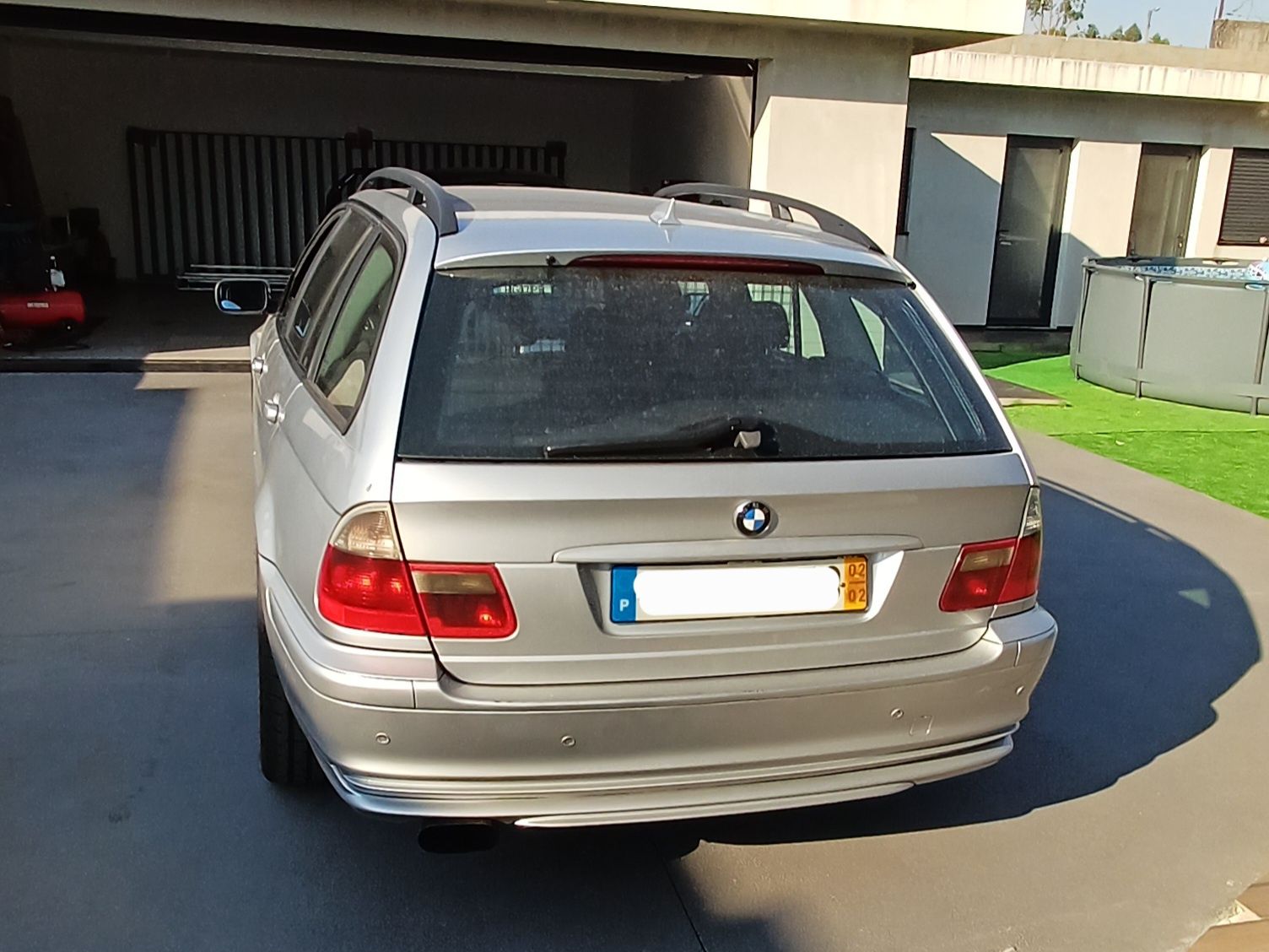BMW 320d touring 150cv