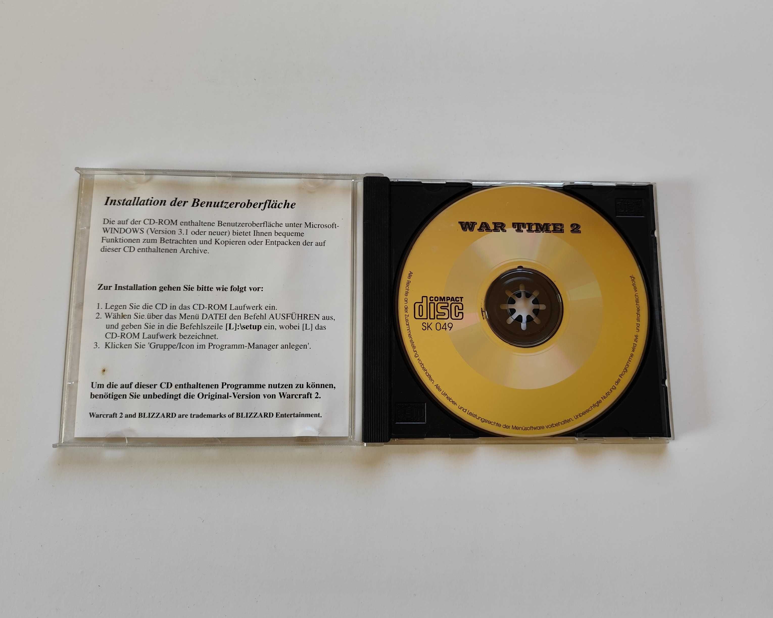 Gra Pc Warcraft 2 War Time 2 Dodatki 140 Nowych Poziomów