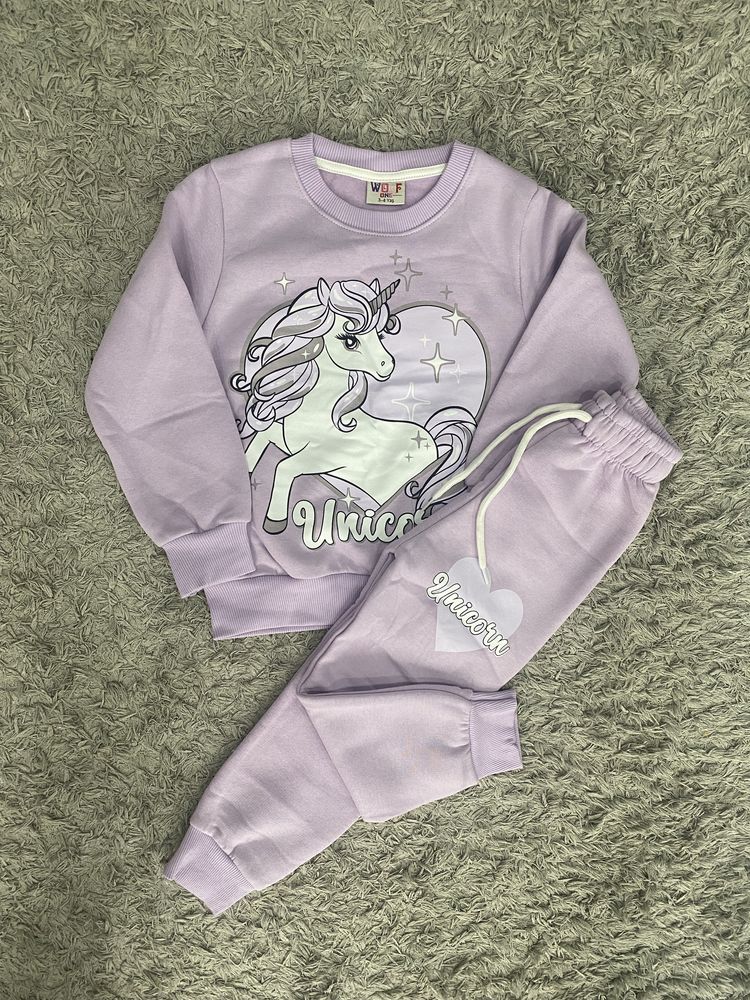 Komplet dresowy unicorn