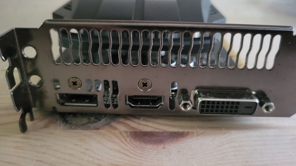 Placa Gráfica GTX 1050