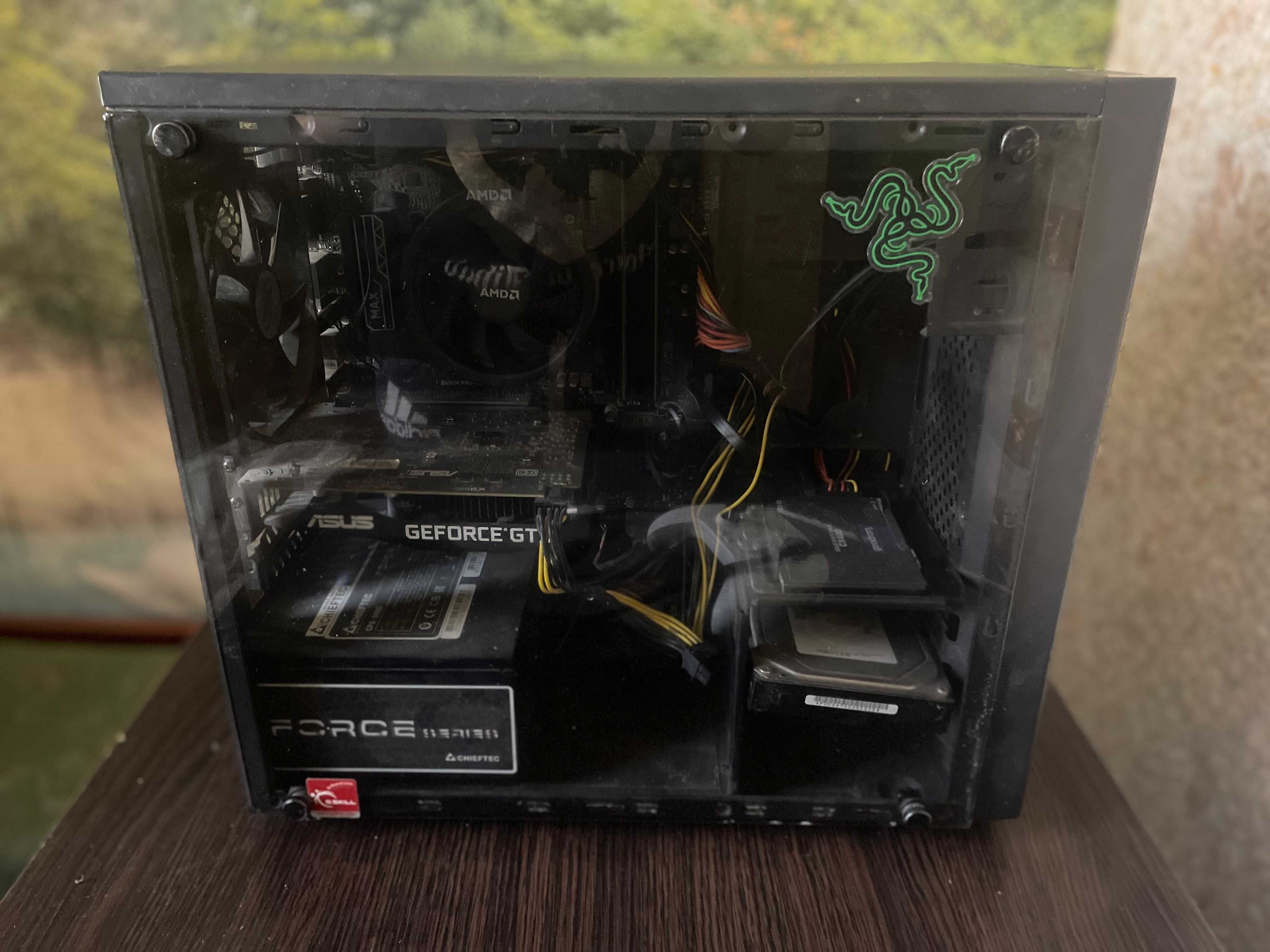 ігровий пк r5 3600 1660ti