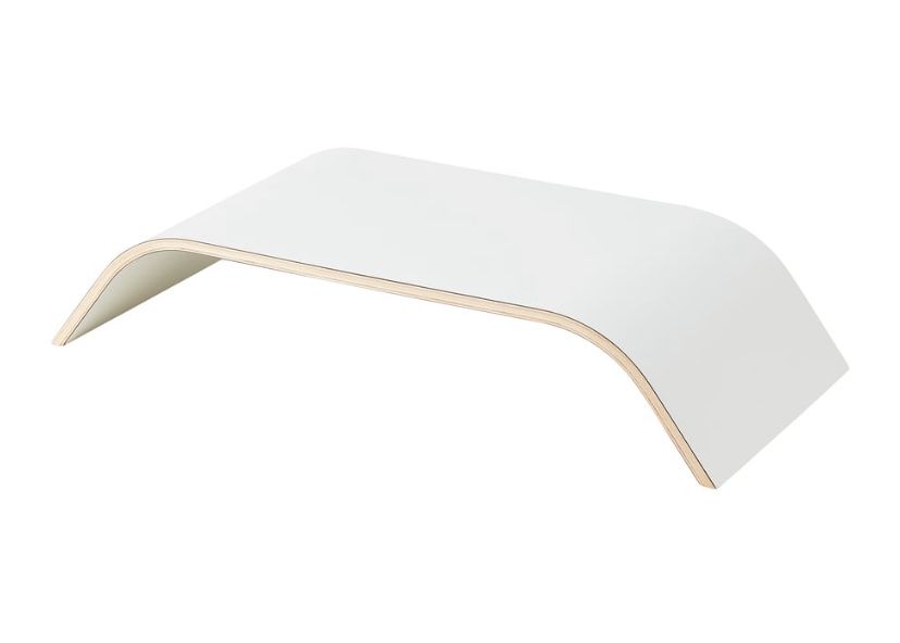 Suporte monitor branco