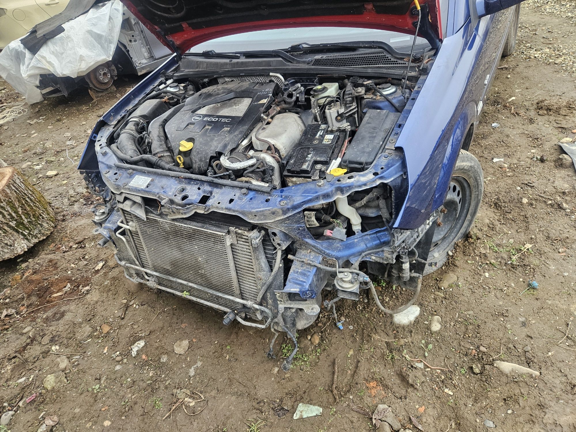 Двигун 2.8 бензин Z28NET OPC Опель Вектра Ц Сігнум Сигнум Opel Vectra