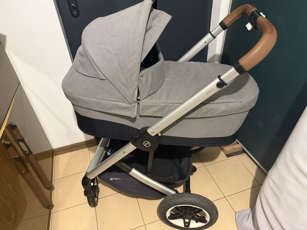 Cybex talos s lux 3w1