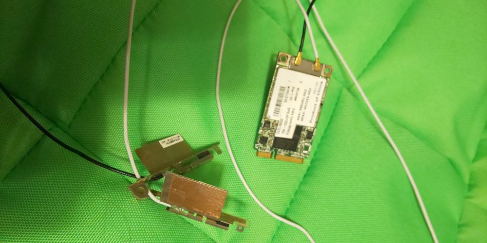 Модуль wifi 2.4 от ноутбука