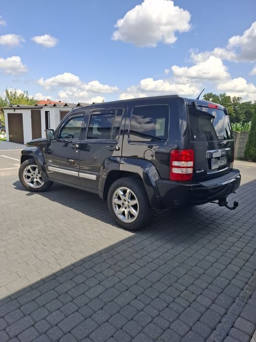 Jeep Liberty KK 3.7 benz-gaz