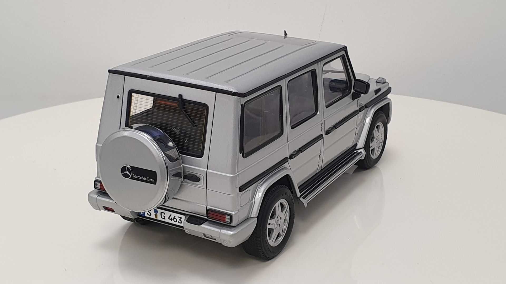 1:18 Mercedes G 500 W463 AutoArt Edycja Dealerska