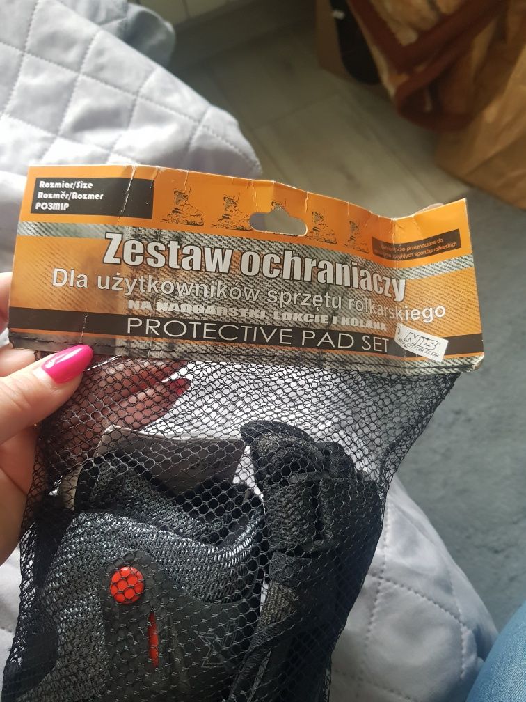 Zestaw ochraniaczy