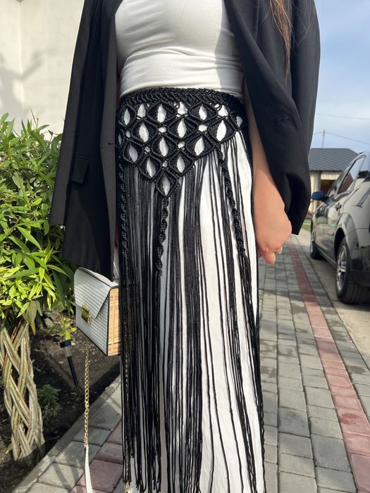 Пояс макраме під замовлення