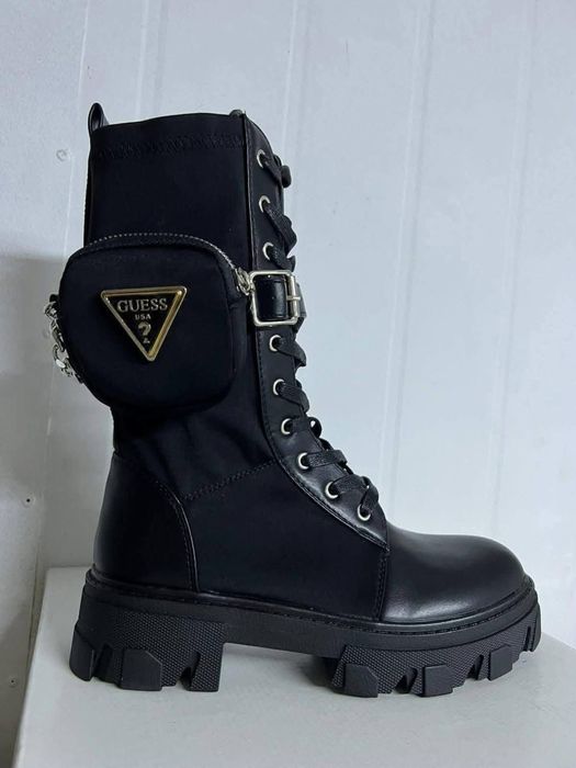 Kozaczki damskie Guess