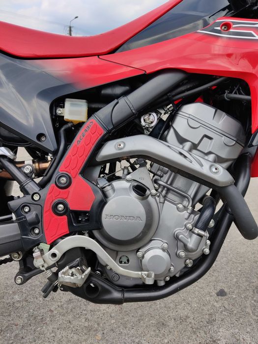 Honda CRF250M supermoto / zamiana