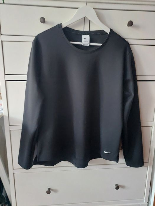 Bluza do biegania czarna damska.