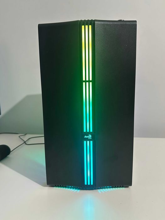 Komputer do gier  Ryzen 5500  RX 6600 XT 32GB  1TB FV23% Gwarancja 24M