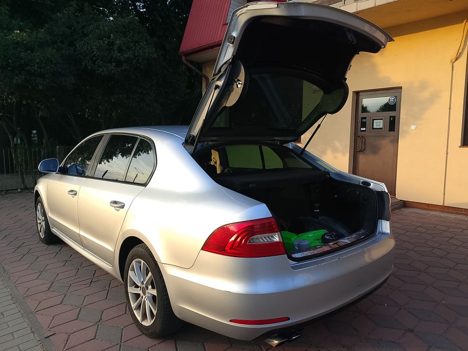 Skoda superb II lift 2014r 1.8tsi