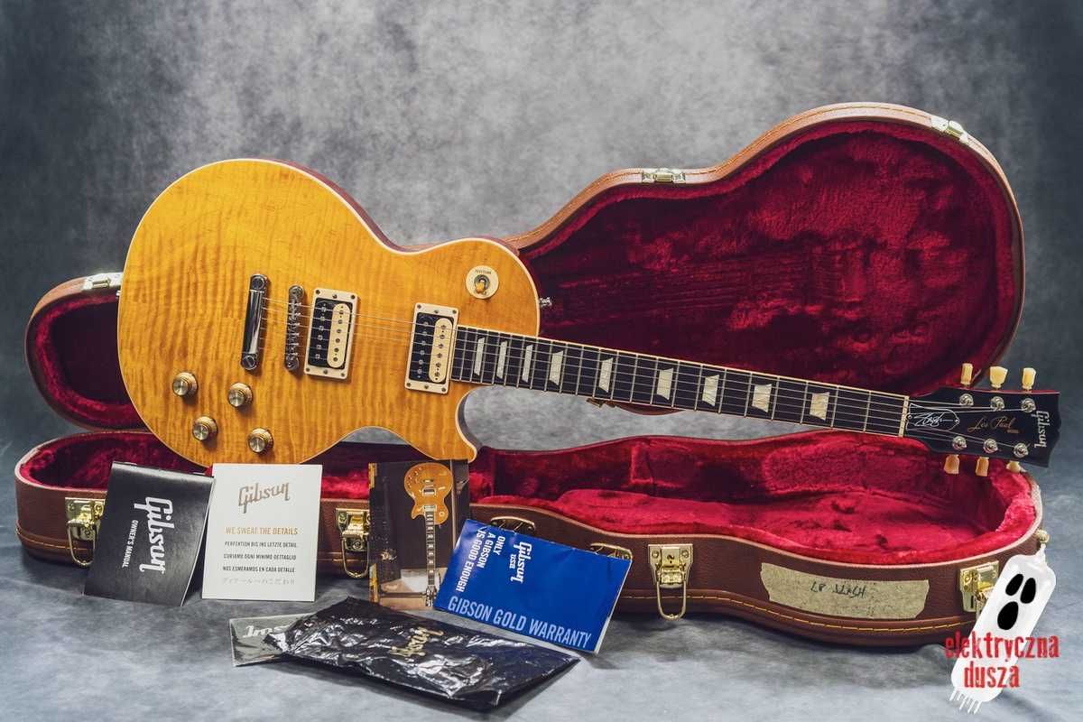 Gibson Les Paul Standard Slash Sign. Collection Appetite Burst 2020