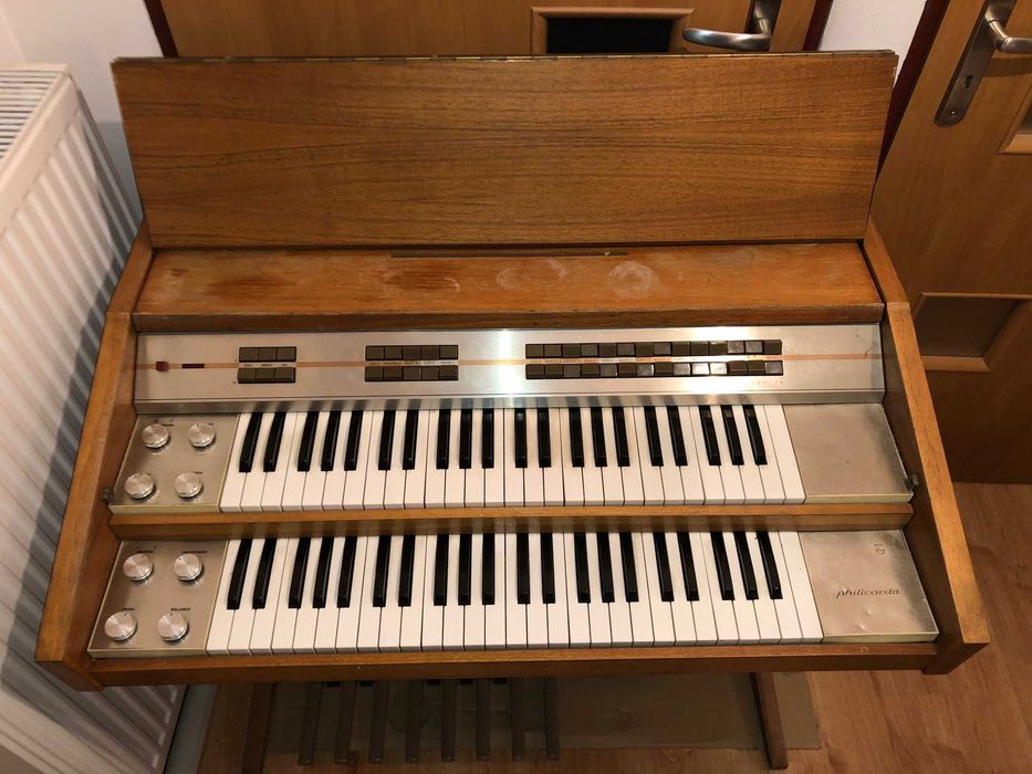 Philips Philicorda - 2 Klawiatury - UNIKAT