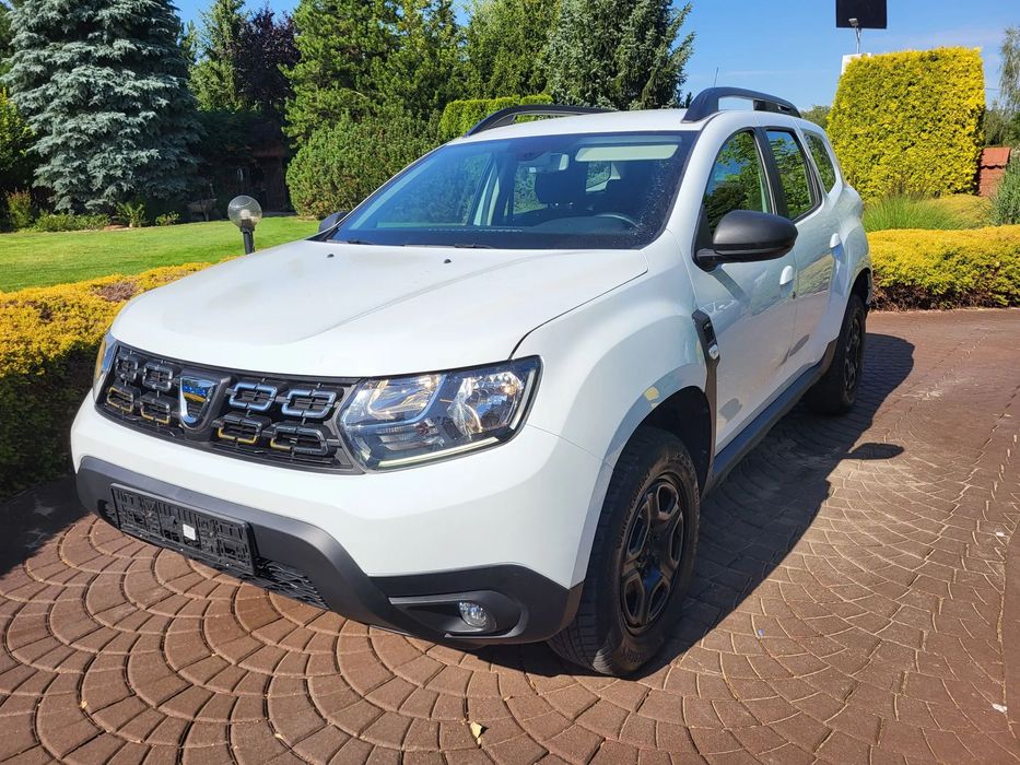 Dacia Duster 1.2 125 PS 4X4 Szwajcar
