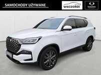 SsangYong/KGM Rexton Black Edition, Nasz Salon ASO, I Właściciel, Gwarancja, 7 os, 4x4