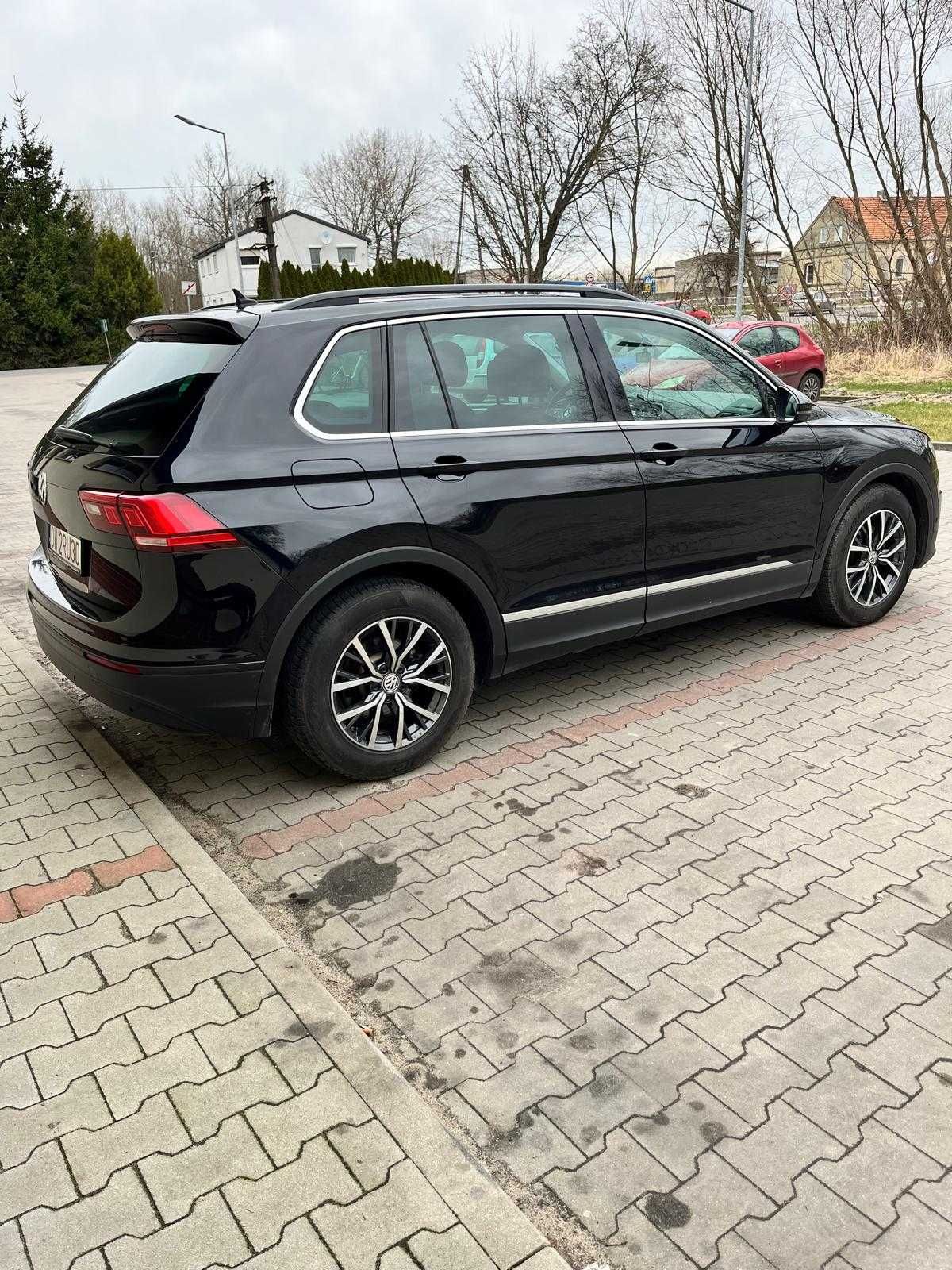 Volkswagen Tiguan 2.0 TDI BTSCR Comfortline, Faktura VAT, cena BRUTTO