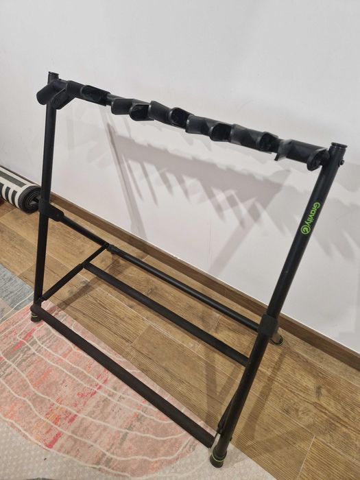Gravity Vari-G 7 Multi Guitar Stand - até 7 instrumentos