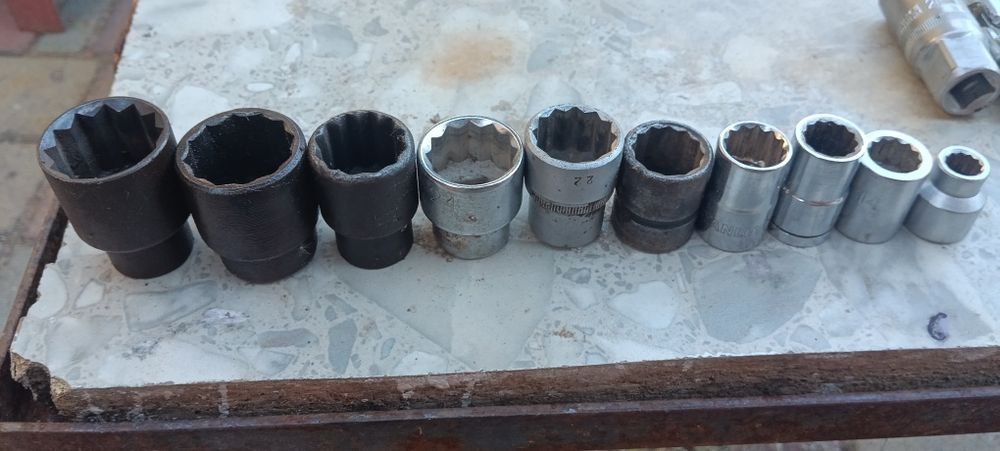 торцевые головки размер от 10 до 30 поштучно