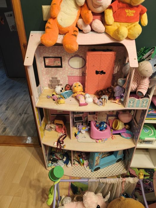 "Nowa cena do piątku" Regał szafka domek +gratis drugi