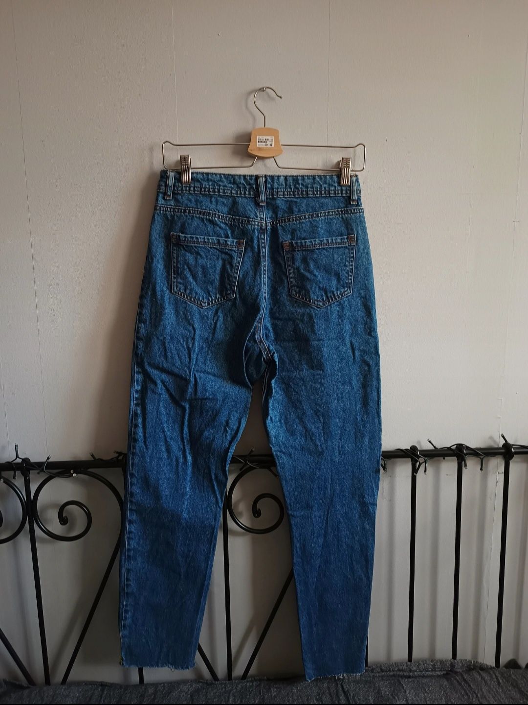 Spodnie custom płomienie bawełna 100% MOM
