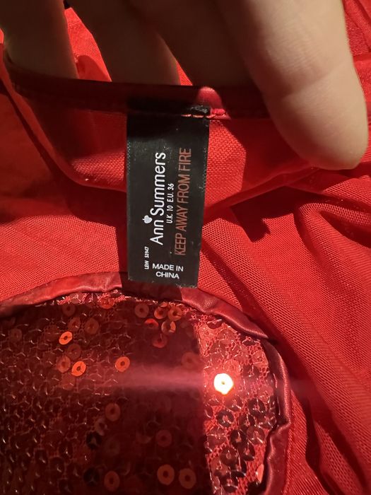 Платье к хелловину игровое