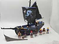 Playmobil Pirates piracki statek bojowy łódź okręt piraci