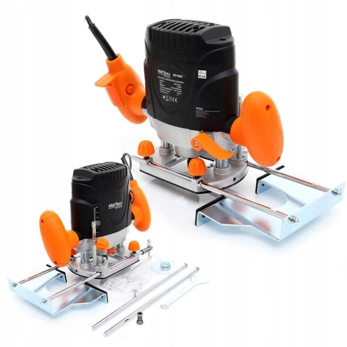 Frezarka Górnowrzecionowa Do Drewna 6mm 8mm 1900w Kd1683 Regulacja Obr