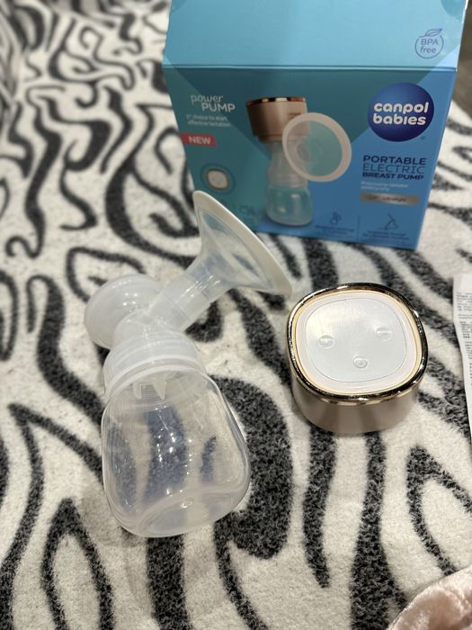 Молоковідсмоктувач Canpol Babies PowerPump