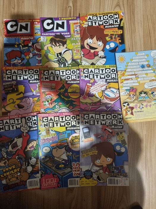 Magazyn Cartoon Network
