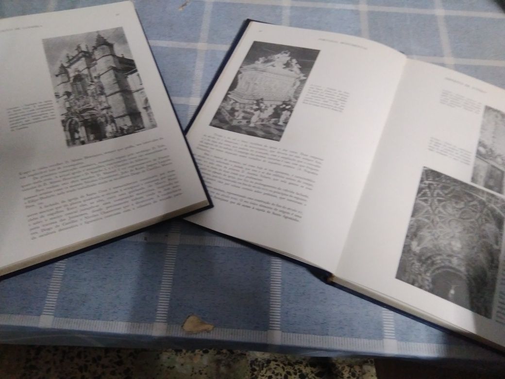 Portugal Monumental, livros como novos, 3 vol.s capa e folhas grossas