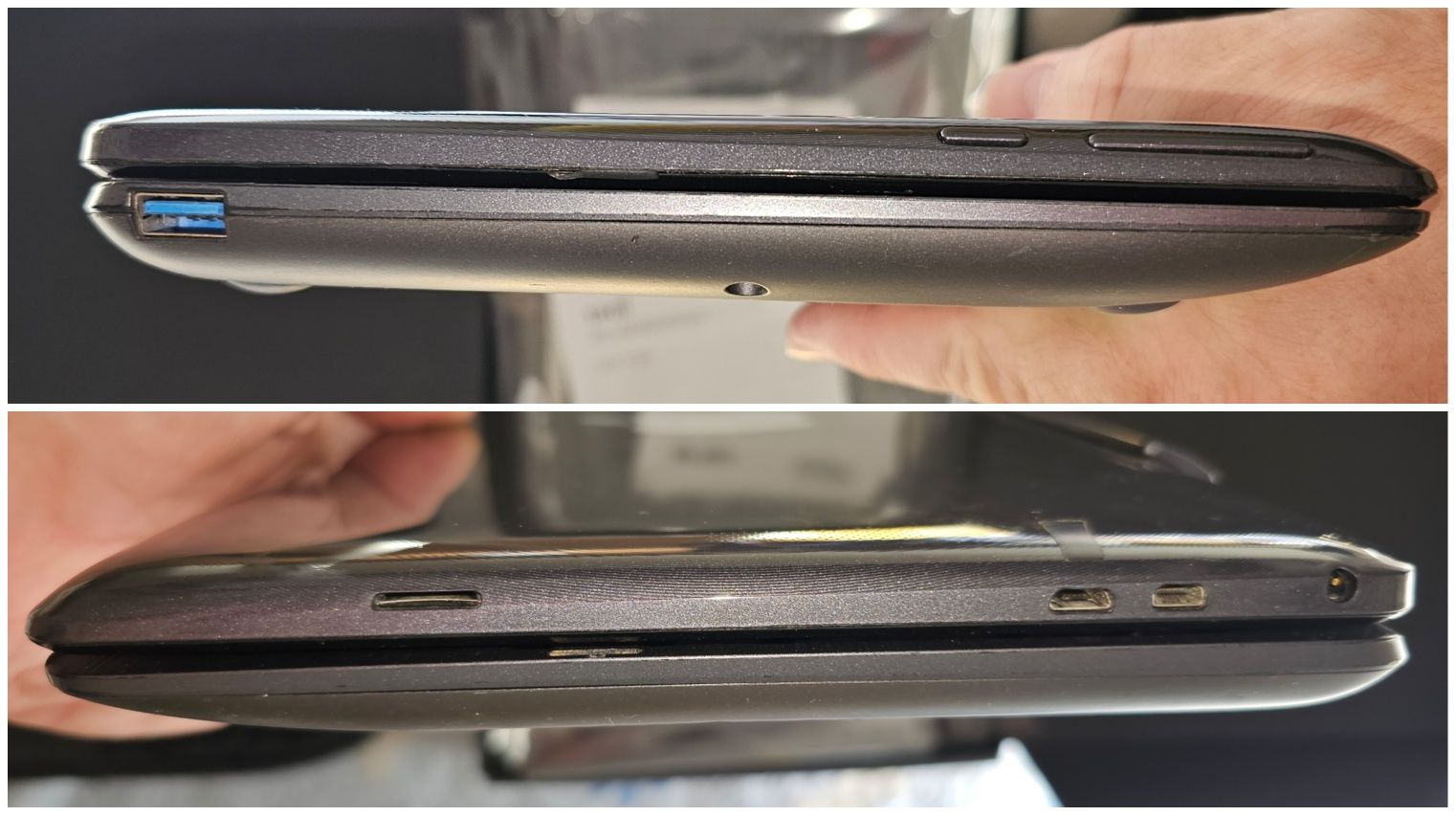 Asus Portátil Híbrido notebook tablet 500gb