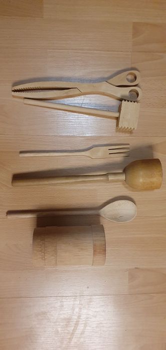 Zestaw przyborów kuchennych