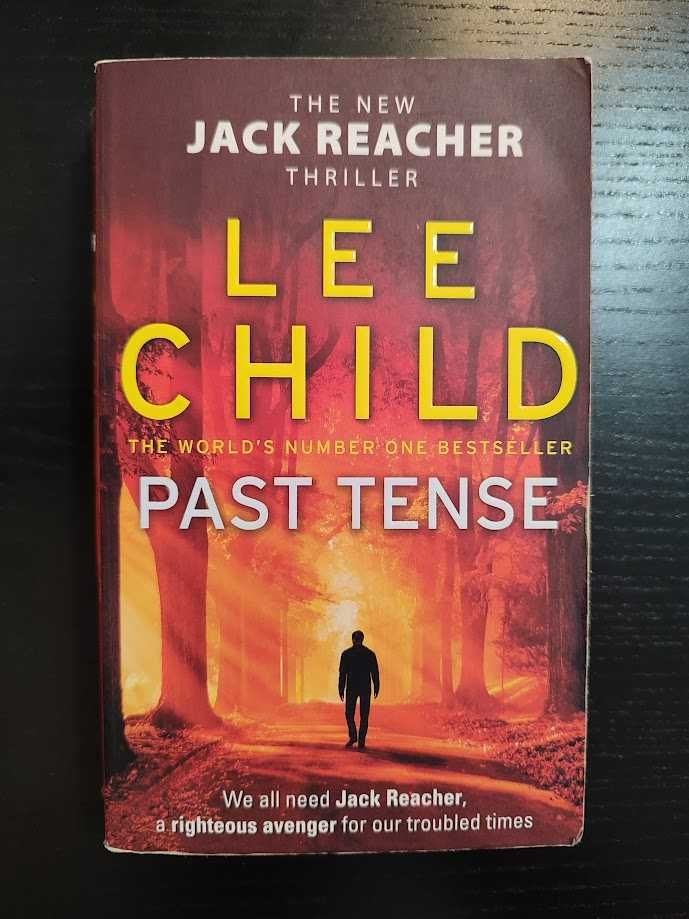 (Env. Incluído) Past Tense de Lee Child