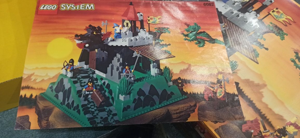 Lego 6082 Castle, Zamek