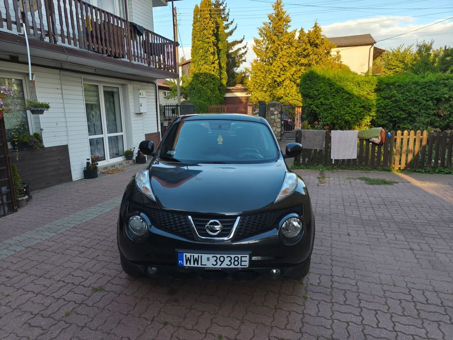 Nissan Juke Nissan Juke Niski Przebieg!!!