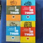 Mikhail Cholokhov - Don Tranquilo (4 volumes)