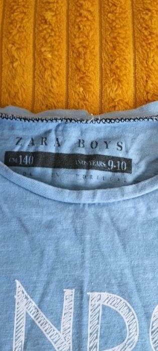 Zestaw T-Shirt, 2 szt., Zara Boys i Kids, 140 cm.
Stan jak na zdjęciu
